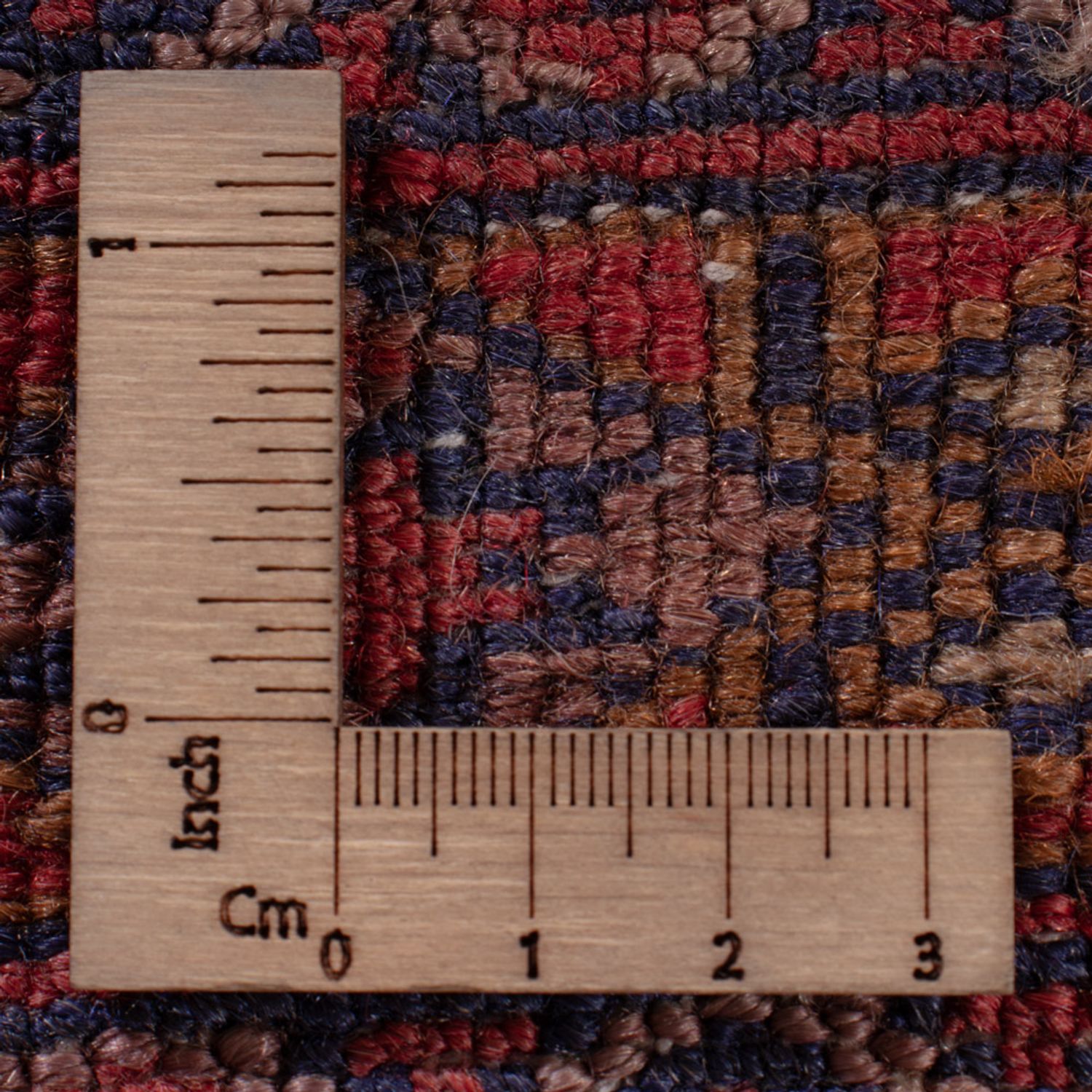 Kelim Rug - Oriental - 202 x 152 cm - dark red