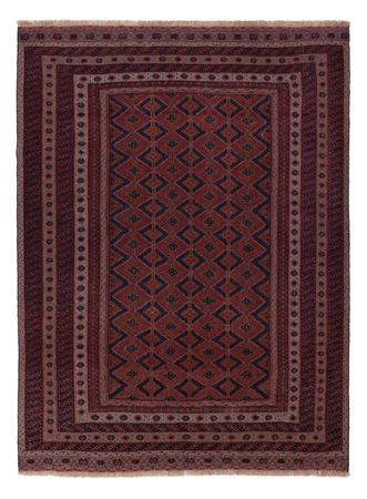 Kelim Rug - Oriental - 202 x 152 cm - dark red