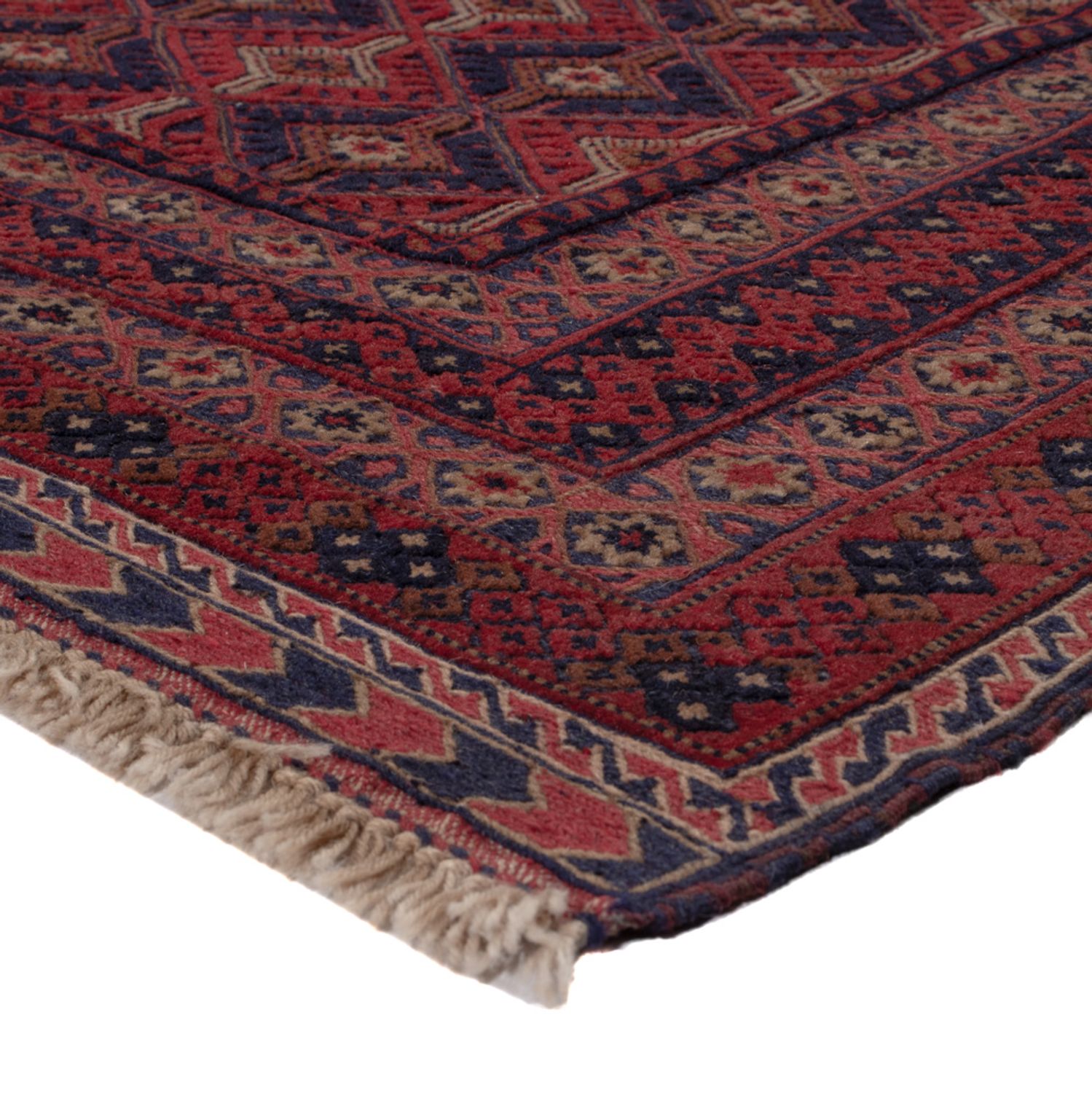 Kelim Rug - Oriental - 190 x 151 cm - dark red
