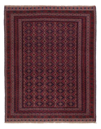 Kelim Rug - Oriental - 190 x 151 cm - dark red