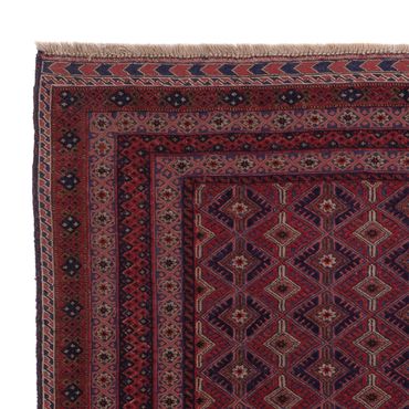 Kelim Rug - Oriental - 190 x 151 cm - dark red