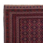 Kelim Rug - Oriental - 190 x 151 cm - dark red