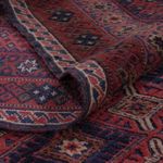 Kelim Rug - Oriental - 190 x 151 cm - dark red