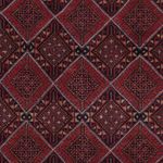 Kelim Rug - Oriental - 195 x 145 cm - dark red