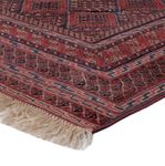 Kelim Rug - Oriental - 195 x 145 cm - dark red