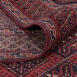 Kelim Rug - Oriental - 195 x 145 cm - dark red