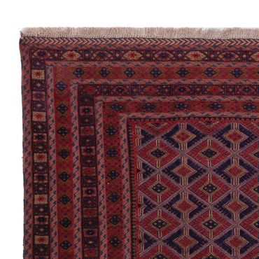 Kelim Rug - Oriental - 190 x 151 cm - dark red