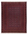 Kelim Rug - Oriental - 190 x 151 cm - dark red