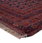 Kelim Rug - Oriental - 190 x 151 cm - dark red