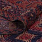 Kelim Rug - Oriental - 190 x 151 cm - dark red