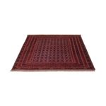 Kelim Rug - Oriental - 190 x 151 cm - dark red
