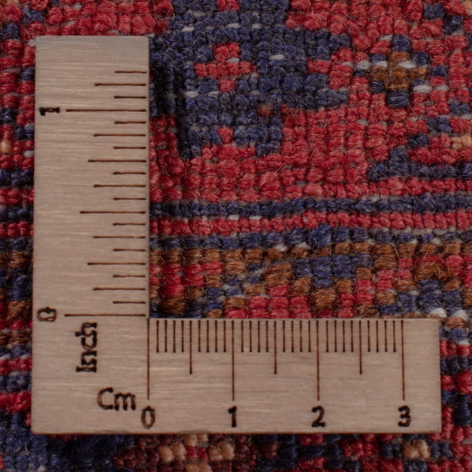 Kelim Rug - Oriental - 190 x 147 cm - dark red