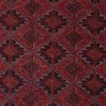 Kelim Rug - Oriental - 190 x 147 cm - dark red