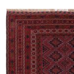 Kelim Rug - Oriental - 190 x 147 cm - dark red