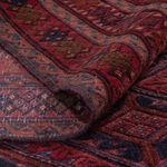 Kelim Rug - Oriental - 190 x 147 cm - dark red