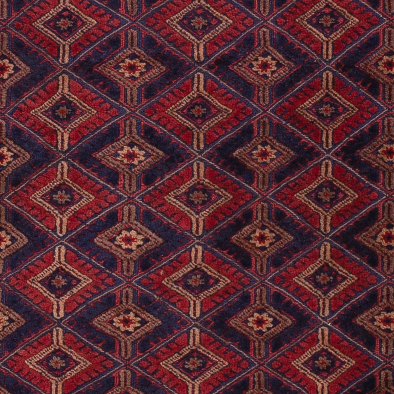 Kelim Rug - Oriental - 200 x 160 cm - dark red