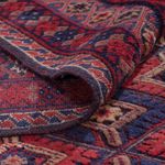 Kelim Rug - Oriental - 200 x 160 cm - dark red