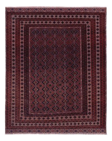 Kelim Rug - Oriental - 188 x 152 cm - dark red
