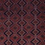 Kelim Rug - Oriental - 188 x 152 cm - dark red