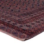 Kelim Rug - Oriental - 188 x 152 cm - dark red