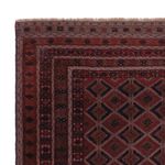 Kelim Rug - Oriental - 196 x 156 cm - dark red