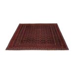 Kelim Rug - Oriental - 196 x 156 cm - dark red