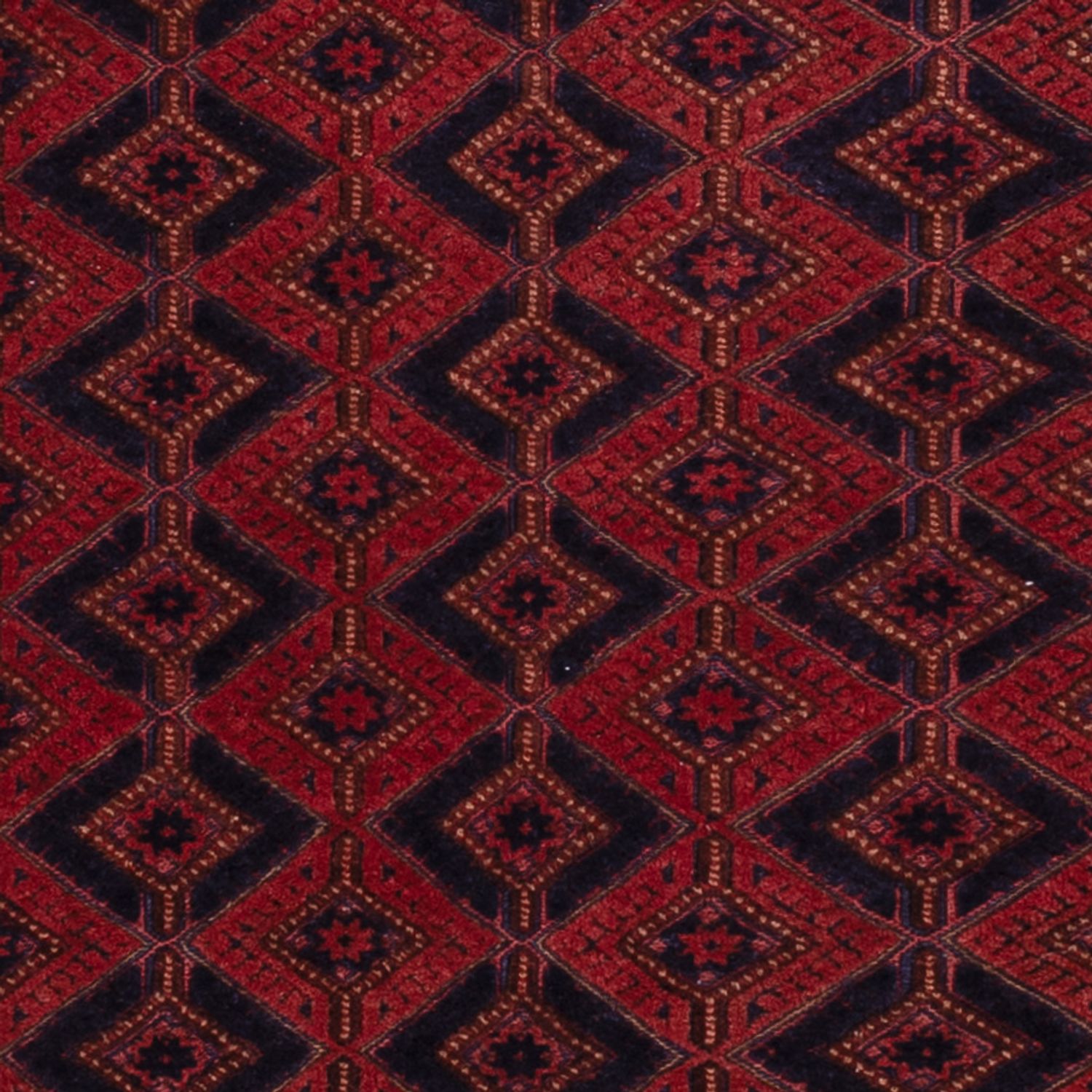 Kelim Rug - Oriental - 203 x 155 cm - dark red