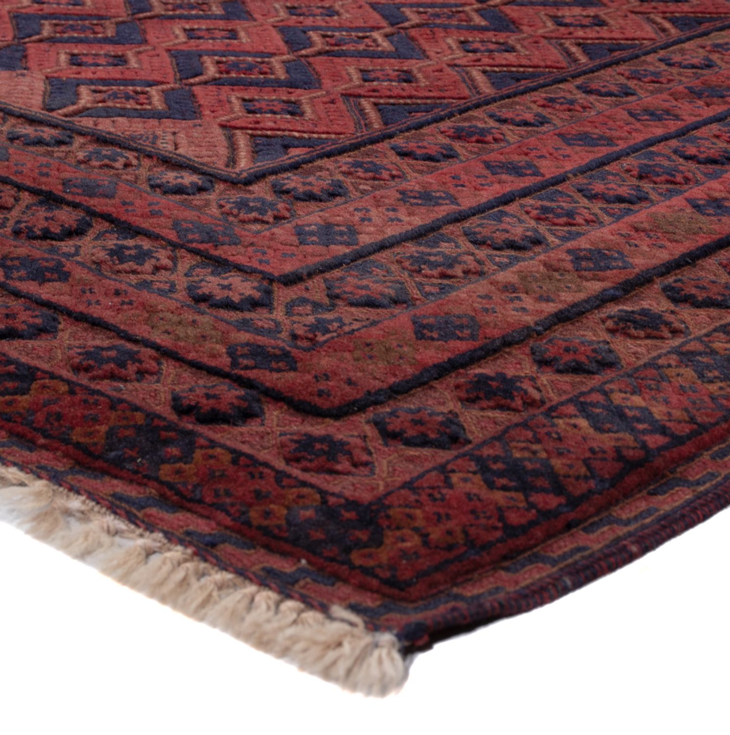 Kelim Rug - Oriental - 203 x 155 cm - dark red