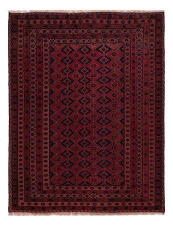 Kelim Rug - Oriental - 203 x 155 cm - dark red