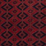 Kelim Rug - Oriental - 203 x 155 cm - dark red