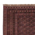 Kelim Rug - Oriental - 203 x 163 cm - dark red