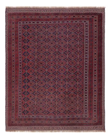Kelim Rug - Oriental - 195 x 159 cm - dark red