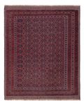 Kelim Rug - Oriental - 195 x 159 cm - dark red