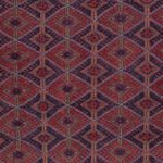 Kelim Rug - Oriental - 195 x 159 cm - dark red