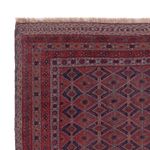 Kelim Rug - Oriental - 195 x 159 cm - dark red