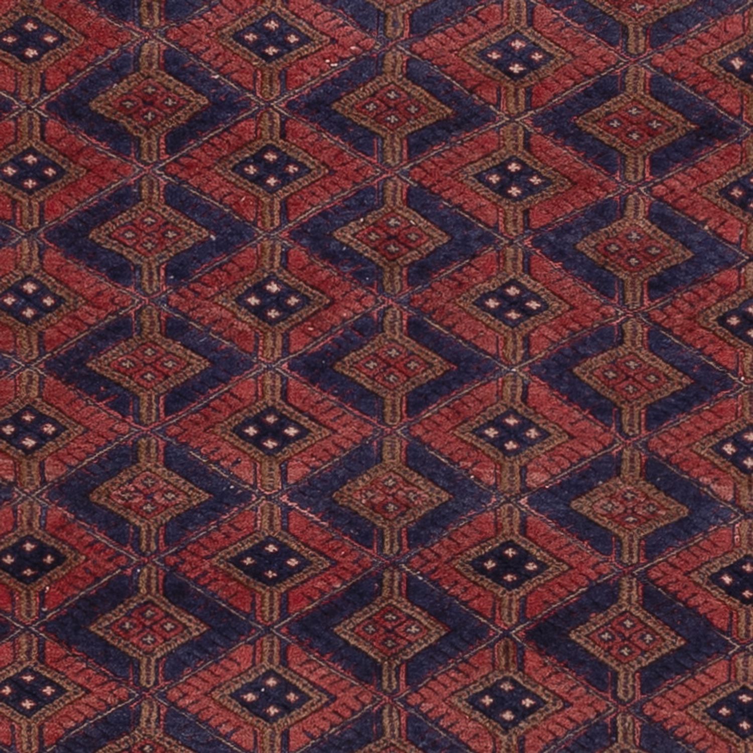 Kelim Rug - Oriental - 193 x 146 cm - dark red