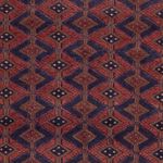 Kelim Rug - Oriental - 193 x 146 cm - dark red