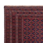 Kelim Rug - Oriental - 193 x 146 cm - dark red