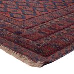 Kelim Rug - Oriental - 193 x 146 cm - dark red