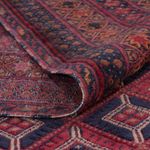 Kelim Rug - Oriental - 213 x 150 cm - dark red