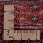 Kelim Rug - Oriental - 213 x 150 cm - dark red