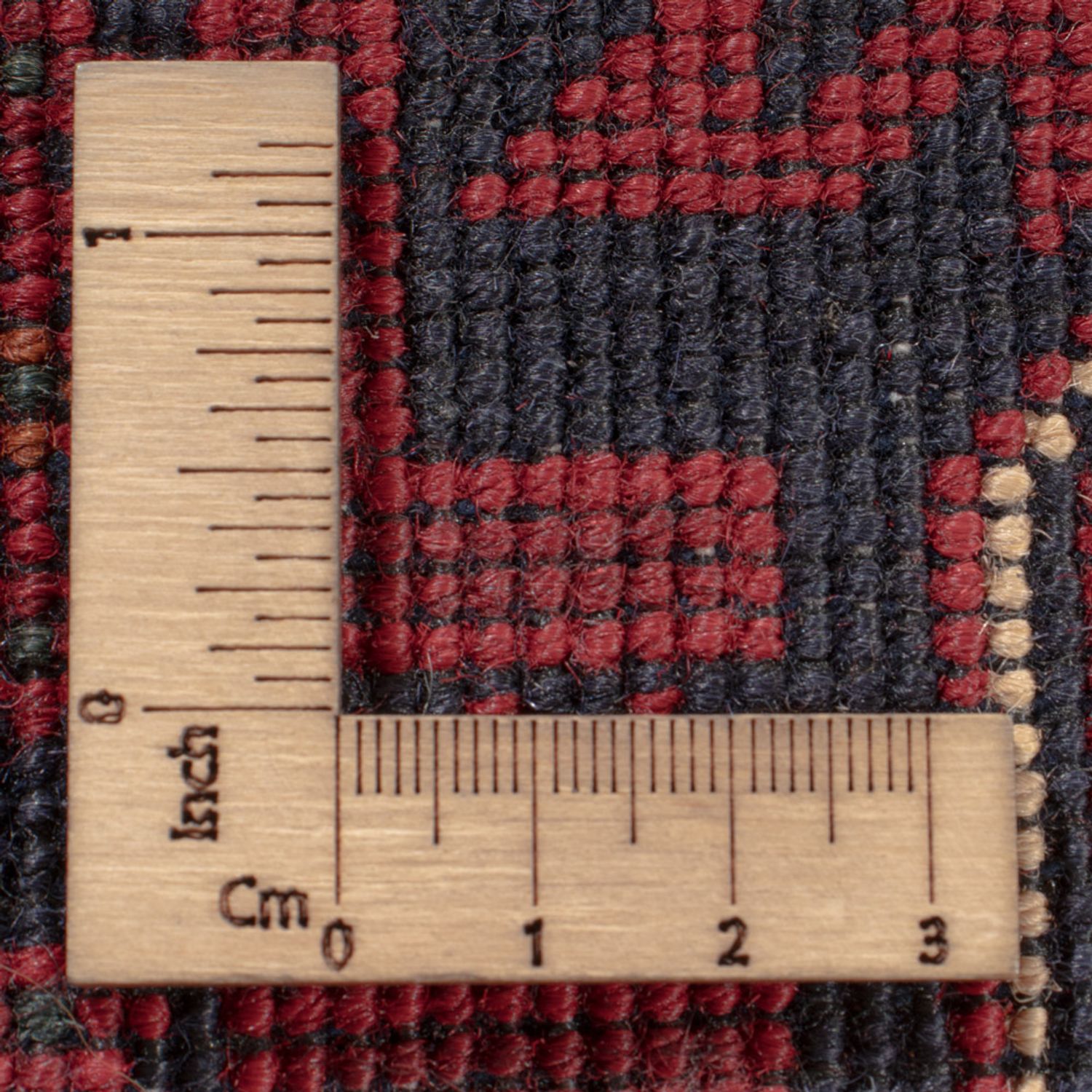 Afghan Rug - Kunduz - 296 x 207 cm - dark red