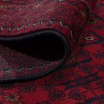 Afghan Rug - Kunduz - 296 x 207 cm - dark red