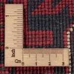 Afghan Rug - Kunduz - 296 x 207 cm - dark red