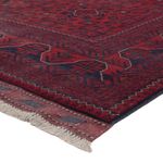 Afghan Rug - Kunduz - 299 x 197 cm - dark red