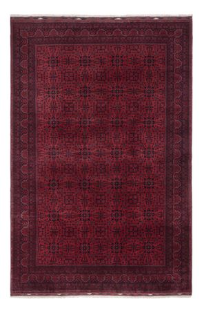 Afghan Rug - Royal - 293 x 200 cm - dark red