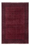 Afghan Rug - Royal - 293 x 200 cm - dark red