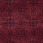 Afghan Rug - Royal - 293 x 200 cm - dark red