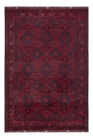 Afghan Rug - Royal - 300 x 202 cm - dark red