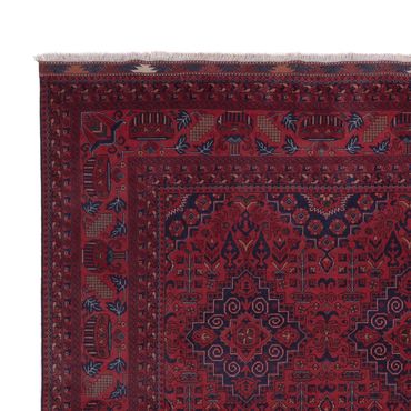 Afghan Rug - Royal - 300 x 202 cm - dark red